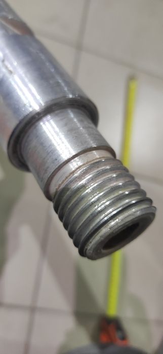 Подовжувач алюмінієвий для алмазного свердління, різьба 1 1/4"