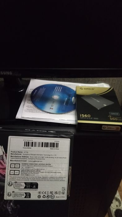 Персональный компьютер. Легендарный 755 на максималках. Q9550 8gb.