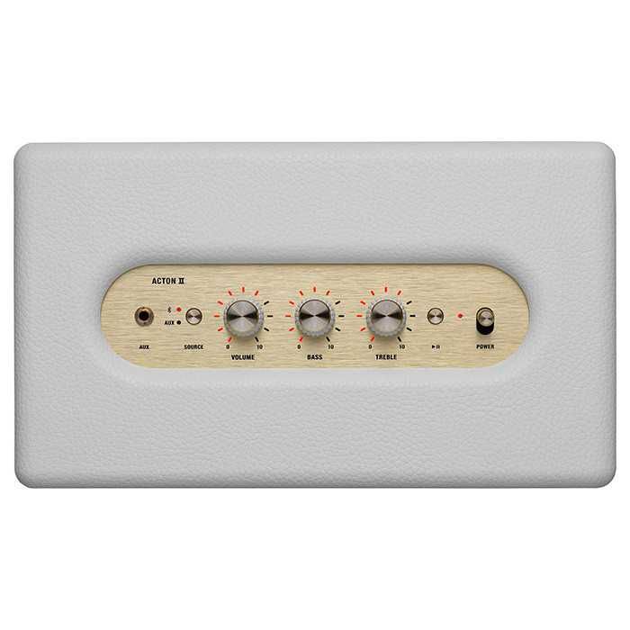 Колонка Marshall Acton II 2 White Підтримка офіційного додатку 1001901