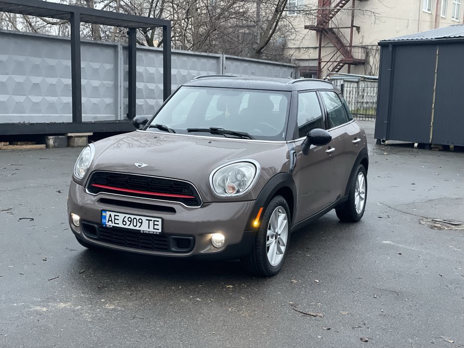 Mini cooperS Countryman 1.6 avtomat