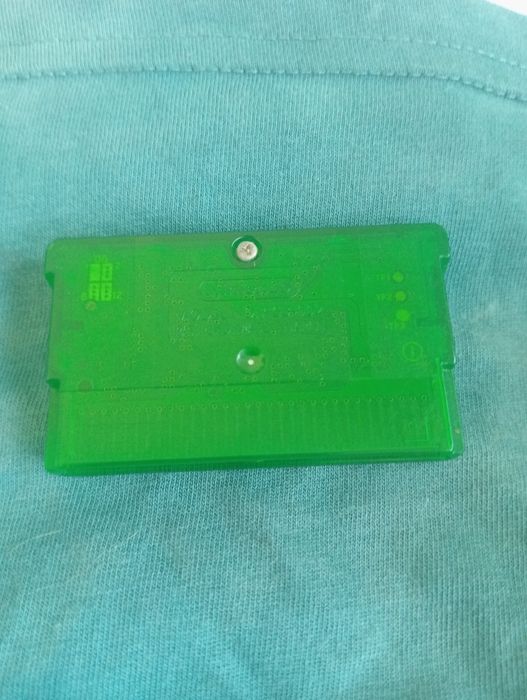 Pokémon Emerald gba(jogo)
