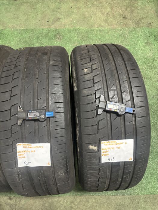 4x 235/50R18 97V CONTINENTAL PREMIUMCONTACT 6 opona letnia Rant