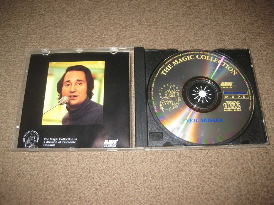 CD do Neil Sedaka "Magic Collection" Portes Grátis!