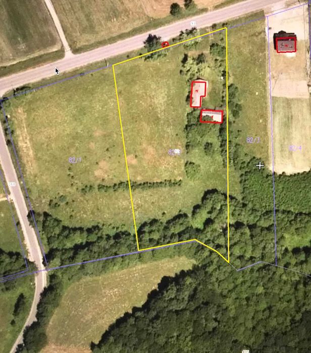 Działka budowlana Jurkowice 0.7659 ha (7659 m2)