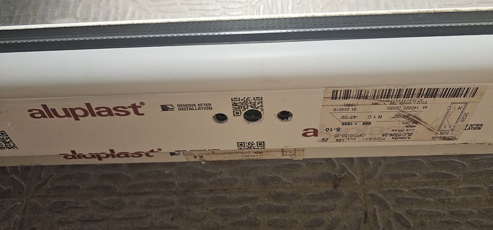 Porta Janela Sacada PVC Aluplast