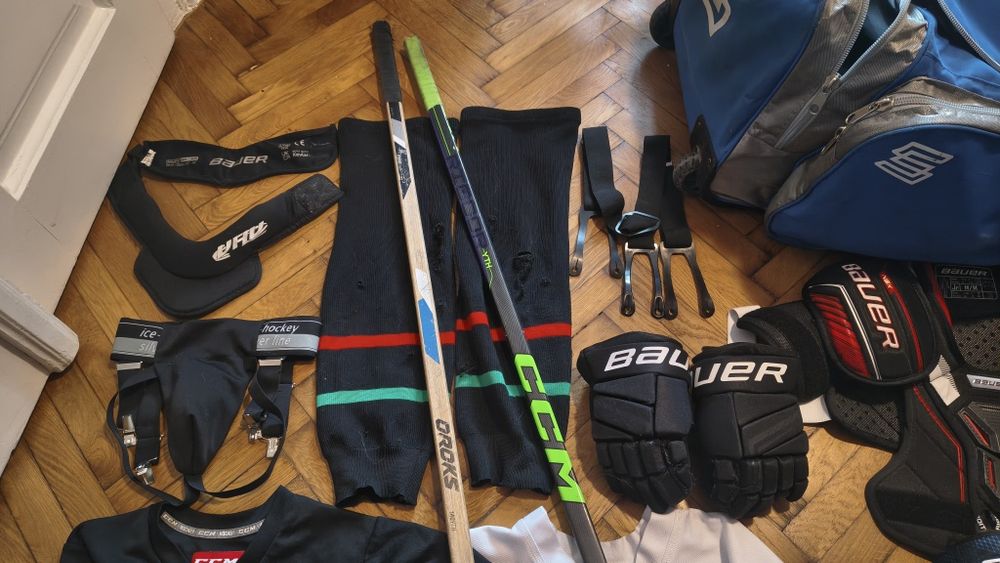 Kompletny strój hokejowy Junior