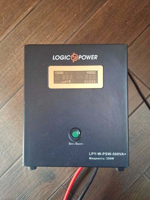 ДБЖ LogicPower LPY-W-PSW-500VA+ 12V, 350Вт, 5A/10A