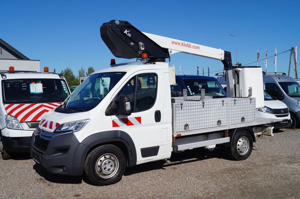 Citroën JUMPER  Podnośnik koszowy Klubb
