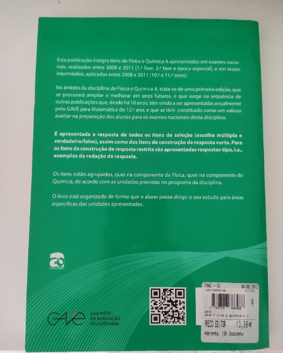 Física e Química A