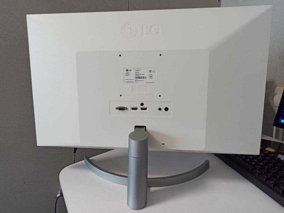 Монитор 27" LG 27MK600M IPS / Безрамочный / Идеальное состояние