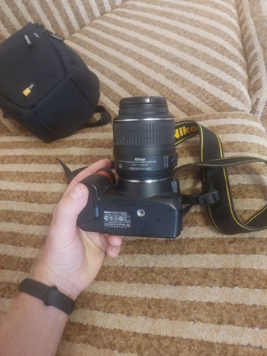 Nikon D3100 18-55 VR kit
