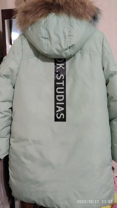 Пальто зимнее на девочку