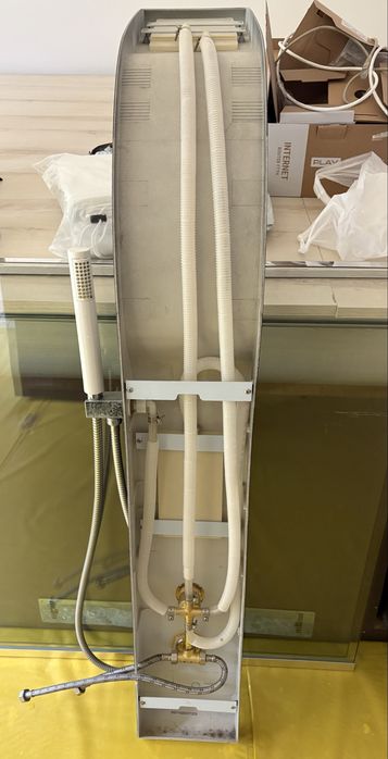 Panel Kolumna prysznicowa z hydromasażem Evodi Sensea