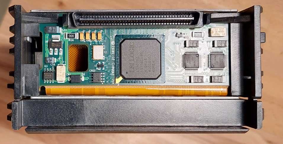 Streamer hp DAT 72 SCSI