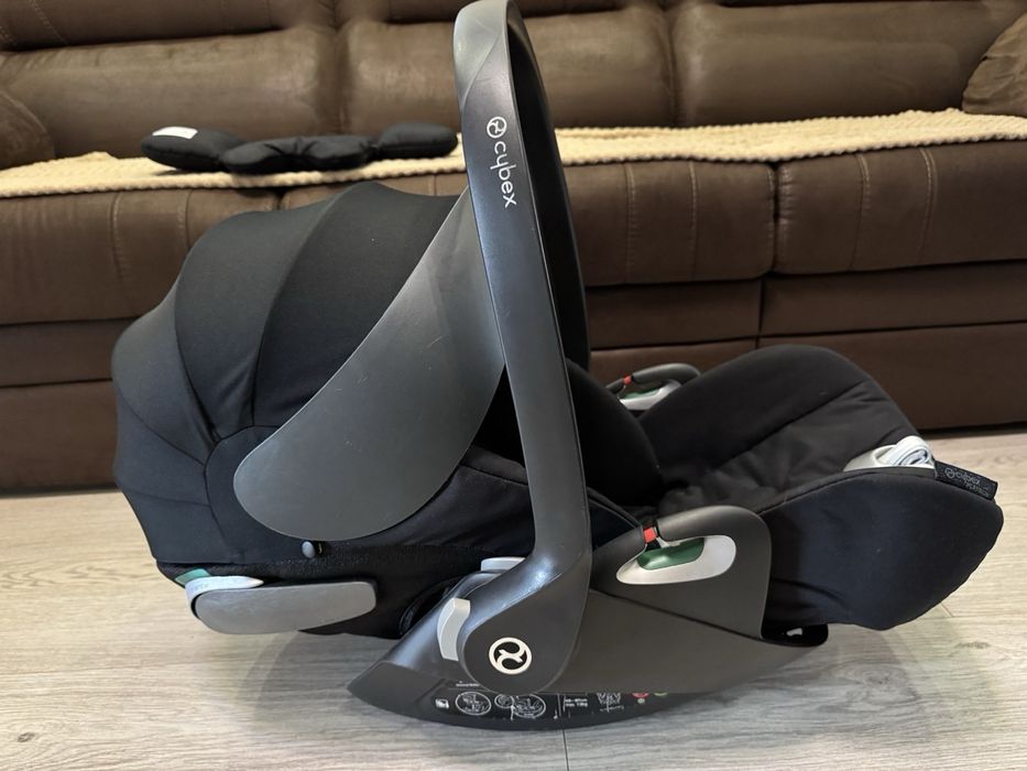 Автокрісло Cybex Cloud Z2 i-Size Black
