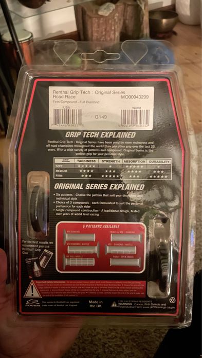 Renthal Grip Tech: Original Series Road Race