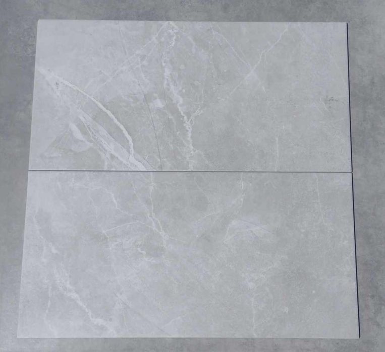 GRES CREEKSTONE SILVER płytki 60x30 szary marmur