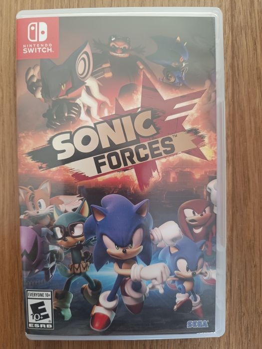 Nintendo SWITCH SONIC Forces ! SEGA stan 6/6