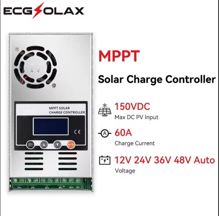 Мppt контроллер заряда  ECGSOLAX