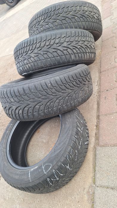Opony zimowe Nokian 205/55/16