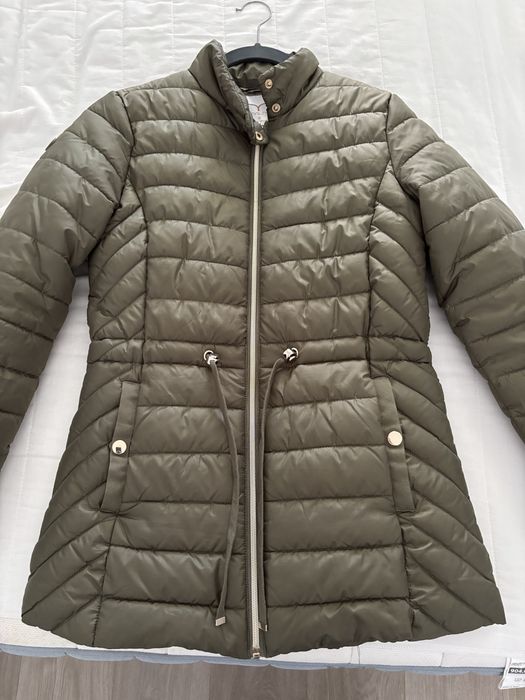 Casaco feminino verde tropa, marca Milano