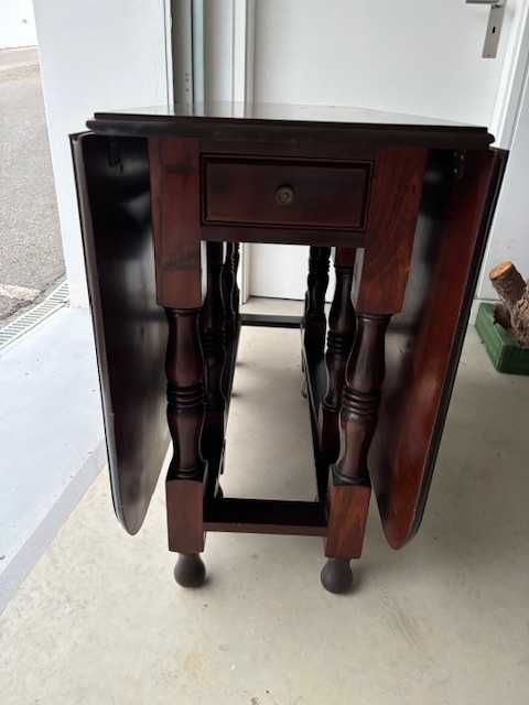 Mesa grande, estilo holandês