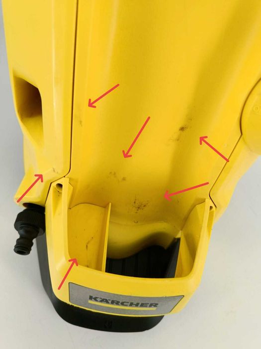 Myjka ciśnieniowa Kärcher 130 bar 1800 W