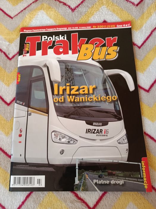 Gazetka motoryzacyjna - Polski Traker Bus rok: 2011