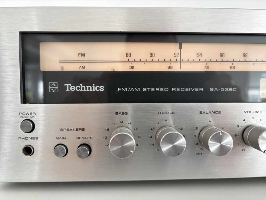 Amplituner Technics SA-5360