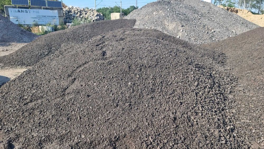 Destrukt  mielony asfalt kruszywo