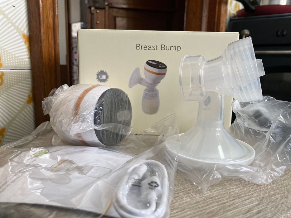 Bomba de retirar leite usada apenas 3 vezes