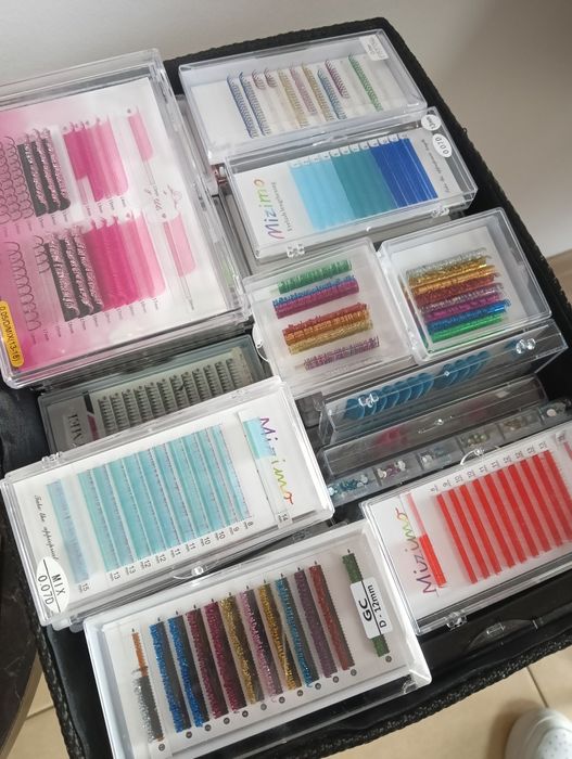 Rzęsy, brwi,laminacja