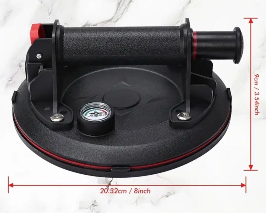 Вакуумна присоска для плитки та скла