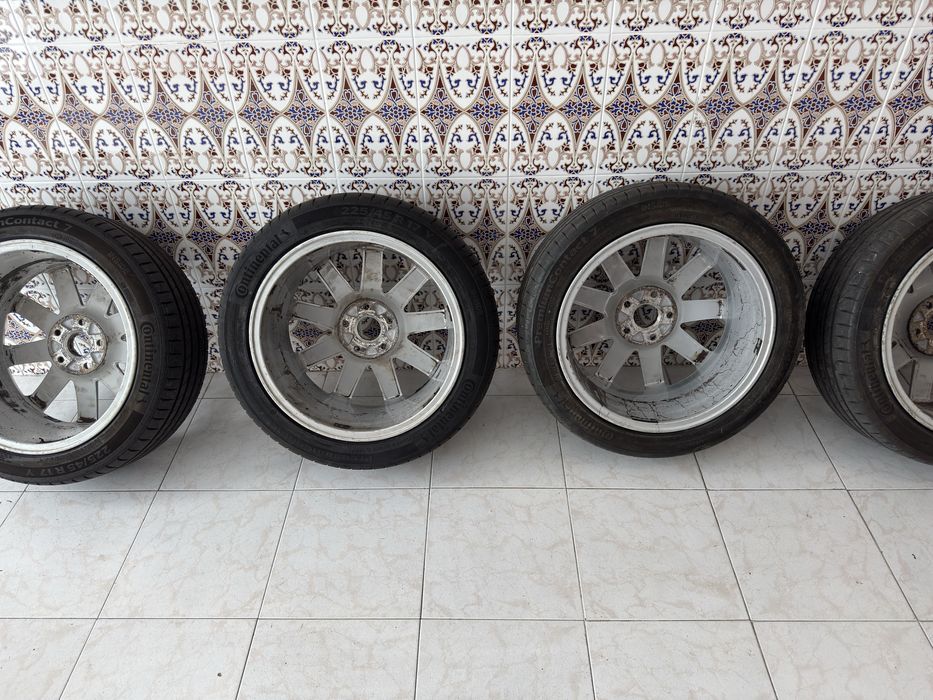 Jantes Originais Audi 5x112