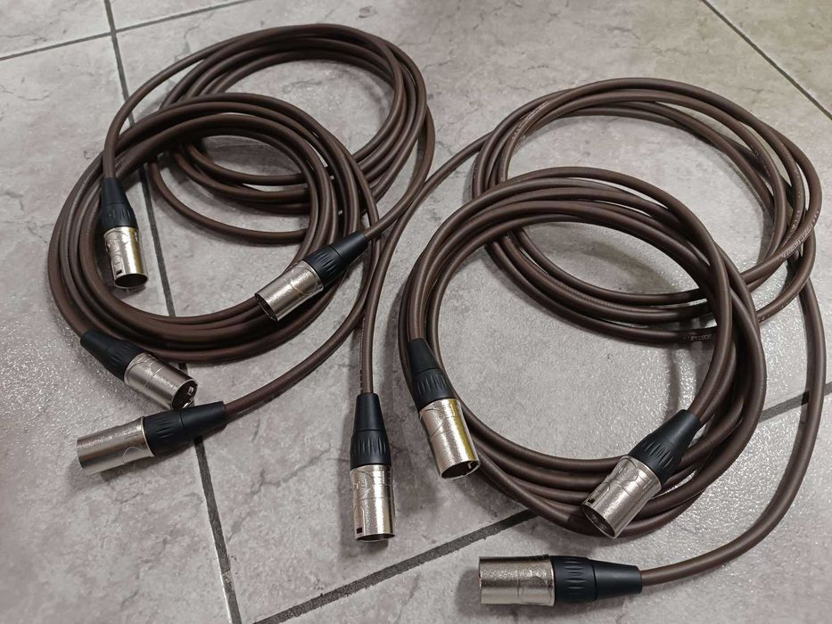 Skrętka mobilna ethernet LAN Cat 5e SUTP Ethercon RJ45 zestaw 7szt