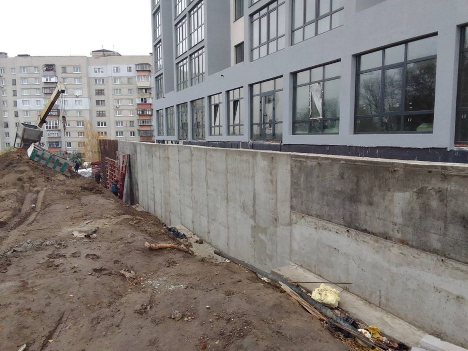 Монолітні роботи під ключ