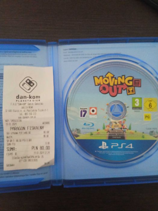 Moving out gra PS4