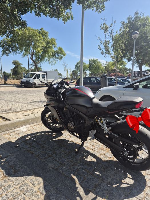 Honda Cbr650r 2019 35kw (Livrete)