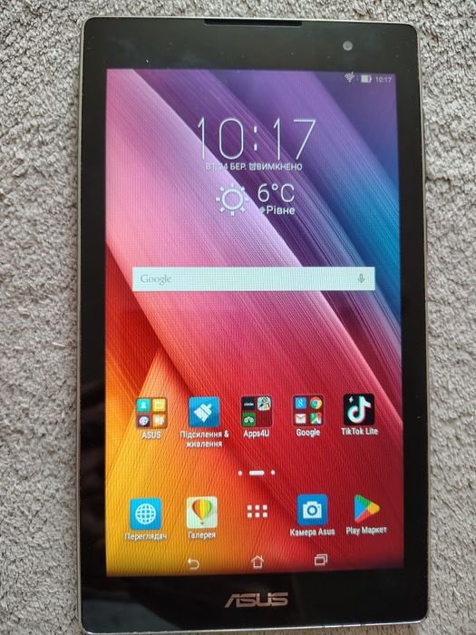 Планшет Asus zenPad c7 8gb
