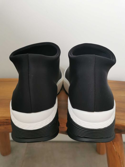 Czarne buty typu slip-on, Reserved roz. 36