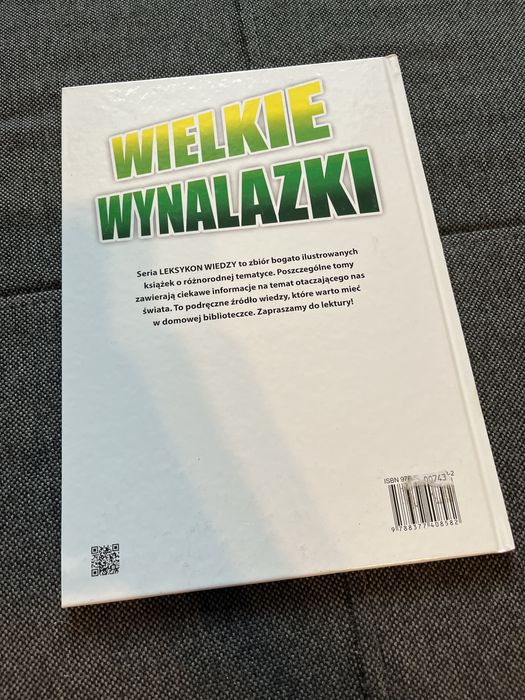 Książka Wielkie Wynalazki