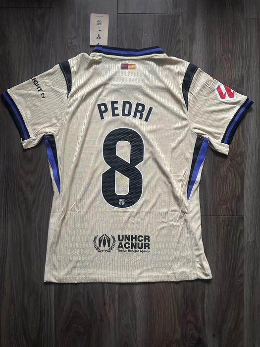Koszulka Meczowa FC BARCELONA Pedri #8