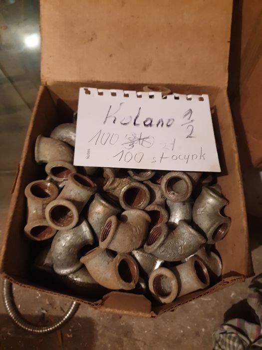 Kształtki hydrauliczne różne rodzaje