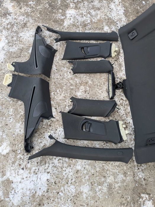 Чорний потолок комплект Audi A4 B8 Allroad S-Line Ауді А4 Б8 Універсал