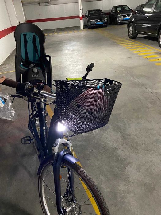 Bicicleta Elétrica Decathlon Elops 900E | 1.500 km | Junho 2023 | Estado Impecável
