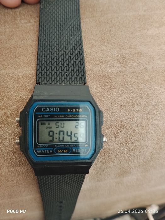 Casio годинник часы