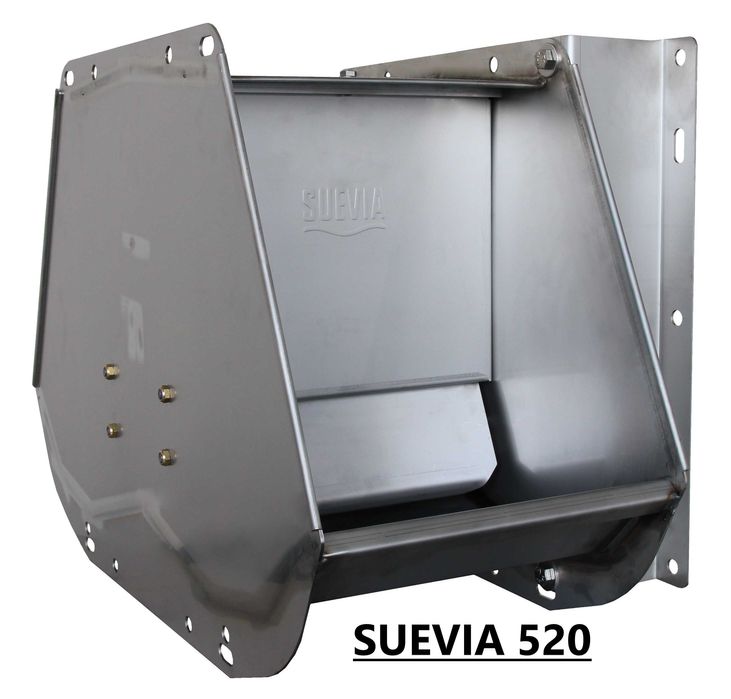 POIDŁO SUEVIA miskowe / wiszące, ze stali nierdzewnej