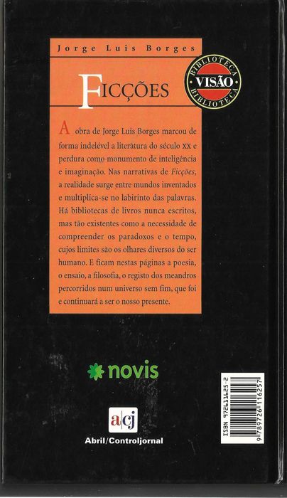 Jorge Luís Borges - Ficções - Portes Grátis