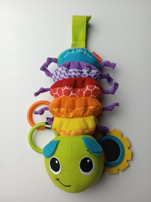 Sensoryczna zawieszka z pozytywką.