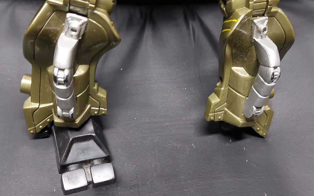 Transformers Robot Letra M Gris Power Rangers64550433547267121